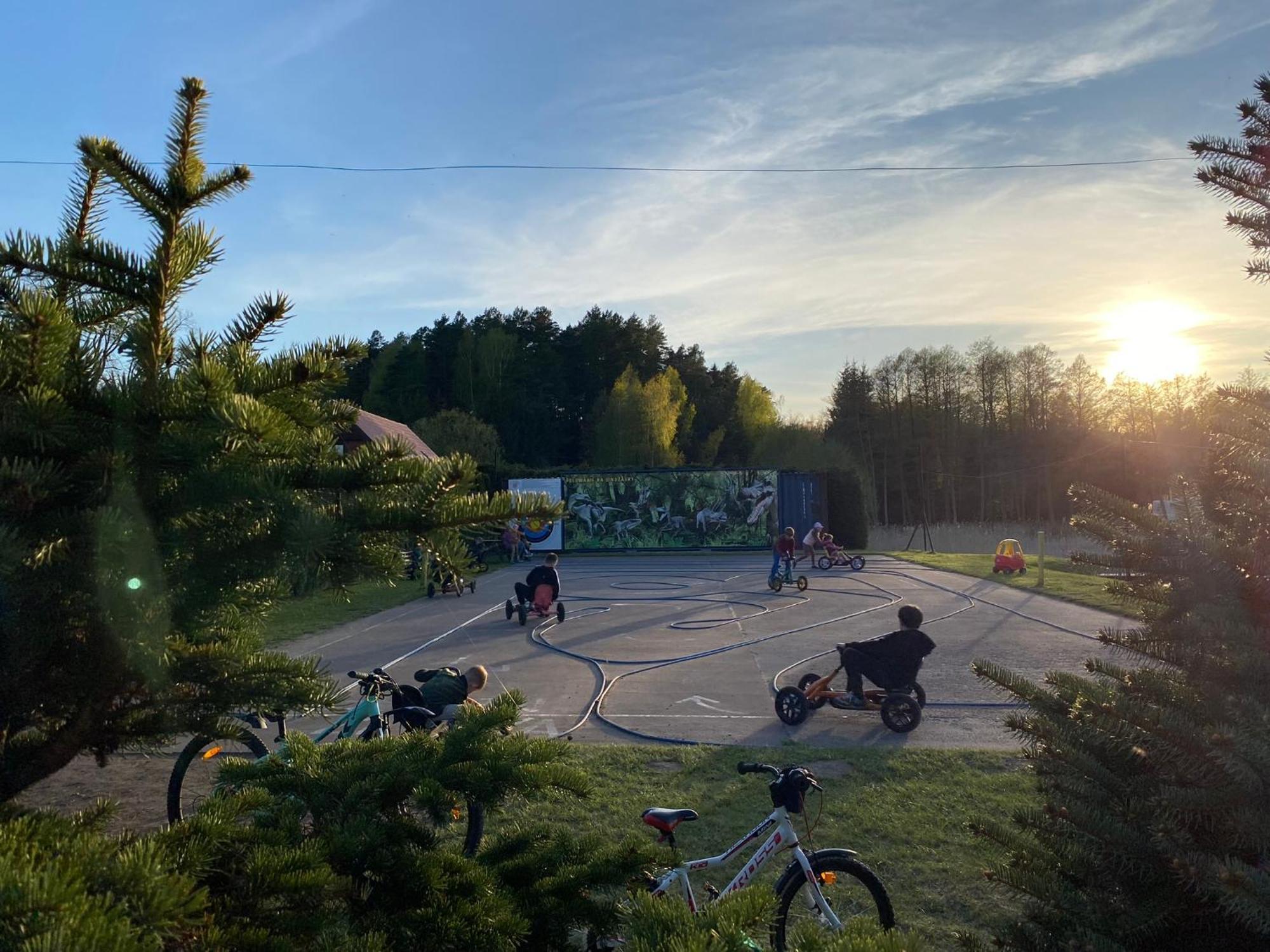Osrodek Wypoczynkowy Camping Tumiany Екстер'єр фото