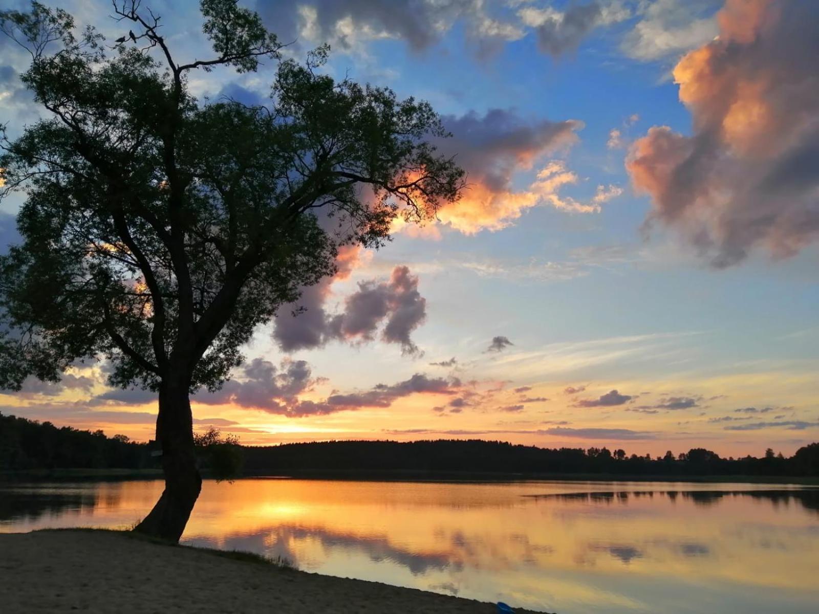 Osrodek Wypoczynkowy Camping Tumiany Екстер'єр фото