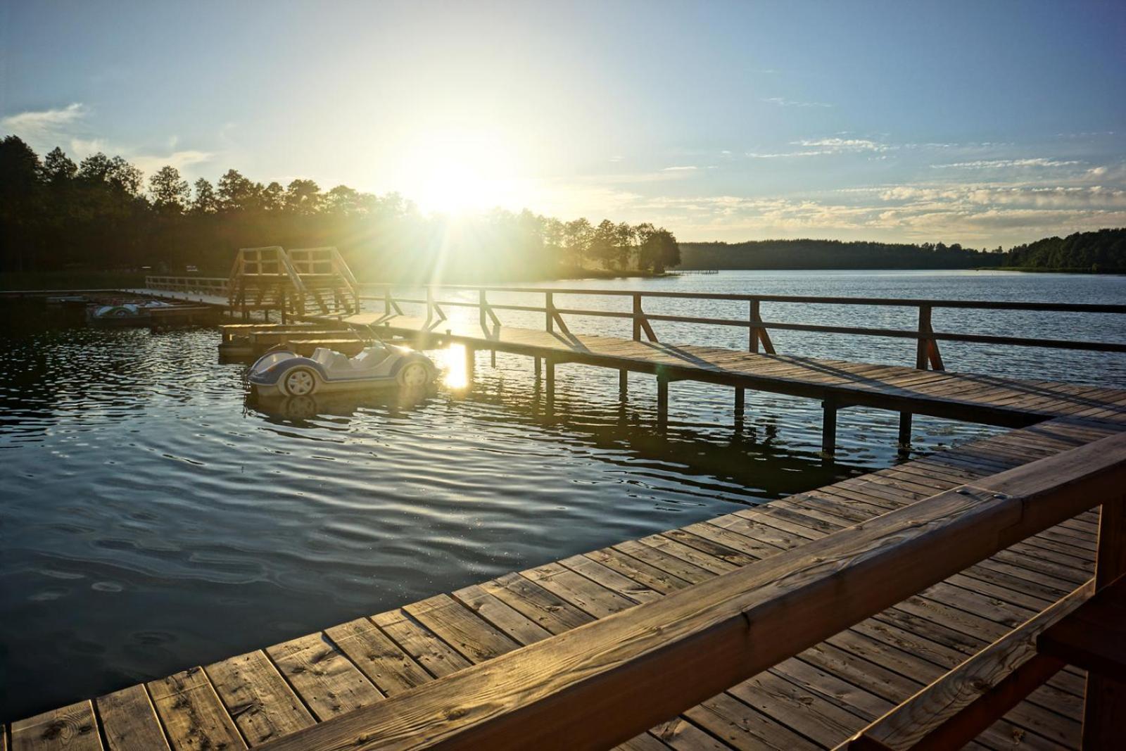 Osrodek Wypoczynkowy Camping Tumiany Екстер'єр фото
