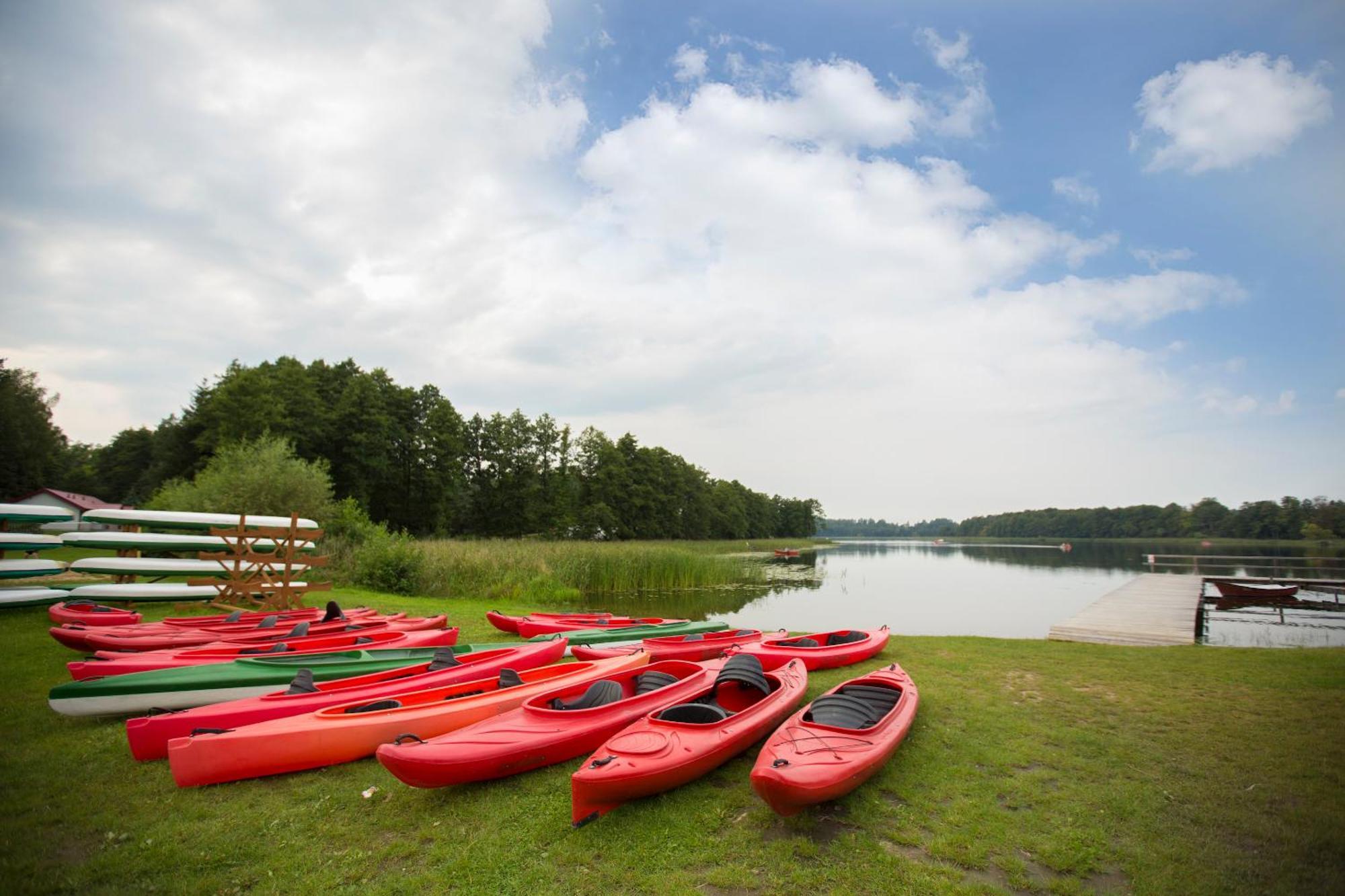 Osrodek Wypoczynkowy Camping Tumiany Екстер'єр фото