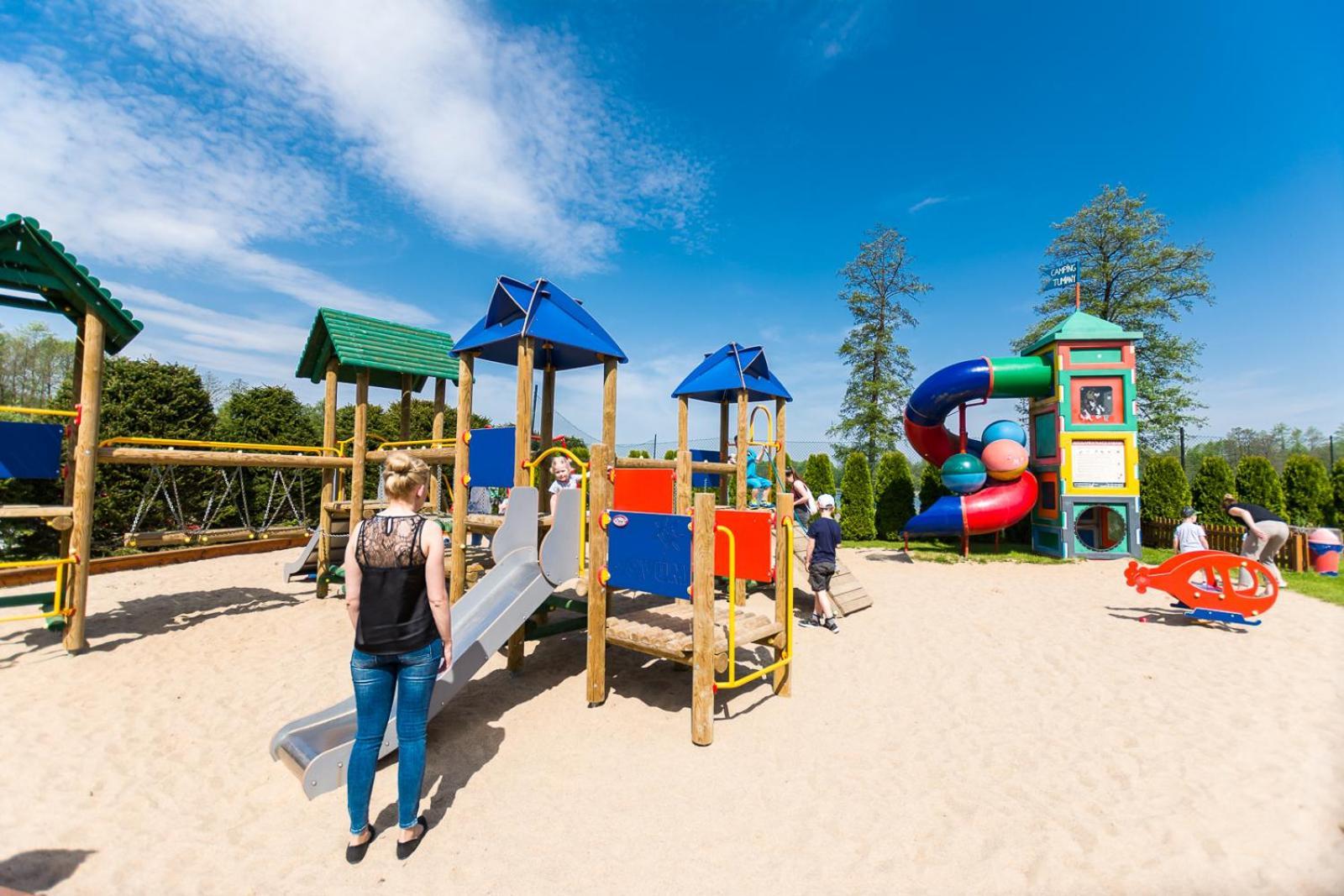 Osrodek Wypoczynkowy Camping Tumiany Екстер'єр фото