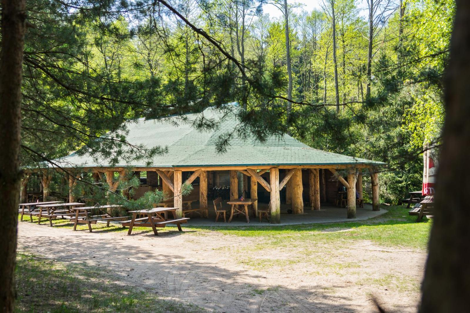 Osrodek Wypoczynkowy Camping Tumiany Екстер'єр фото